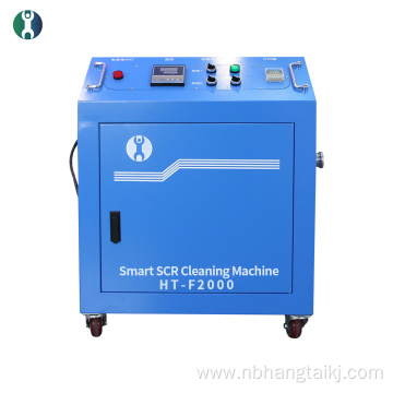 DPF Doc SCR Catalyst Exhaust System Cleaning Machine